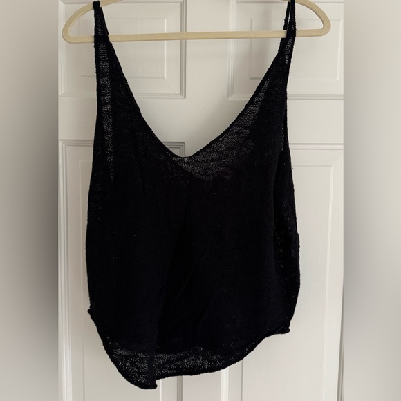 Free People Black Camisole Top - Picture 1 of 2